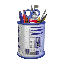 Star Wars puzzle 3D Pot à crayons R2-D2 (57 pièces)