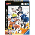  Naruto puzzle Naruto vs. Sasuke (1000 pièces)