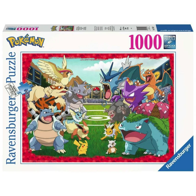 Pokémon puzzle Stadium (1000 pièces)