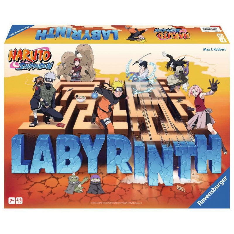 Ravensburger Naruto Shippuden jeu de plateau Labyrinth