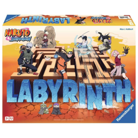 Jeu de plateau et accessoires Naruto Shippuden jeu de plateau Labyrinth