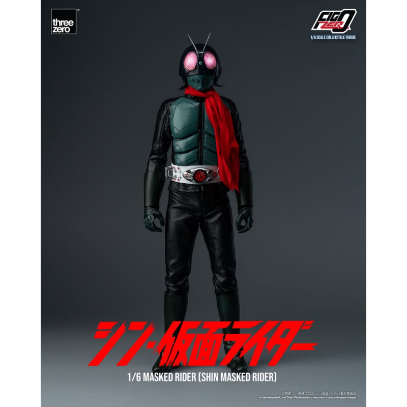 Kamen Rider FigZero 1/6 Shin Masked Rider 30 cm