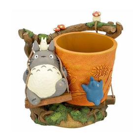 MON VOISIN TOTORO - Totoro balançoire - Pot à fleurs 20cm