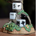 MON VOISIN TOTORO - Concert d'ocarina - Diorama & Calendrier 11cm