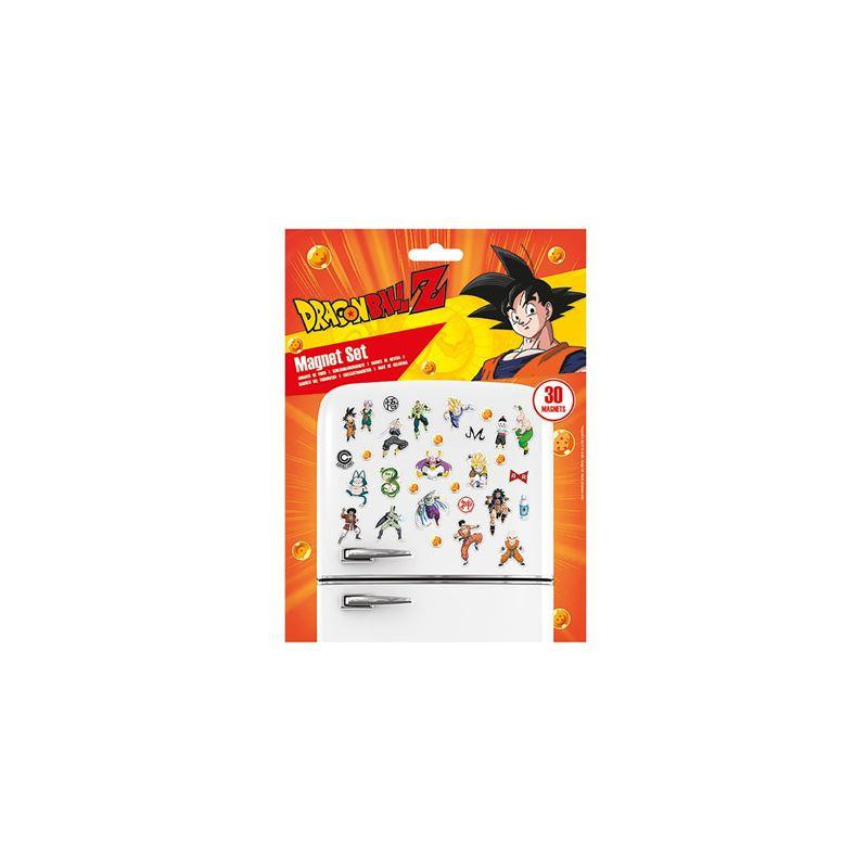 DRAGON BALL Z - Set de 20 magnets