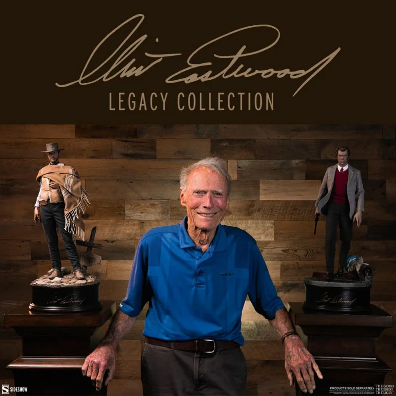 Figurine - Clint Eastwood Legacy Collection statuette Premium...