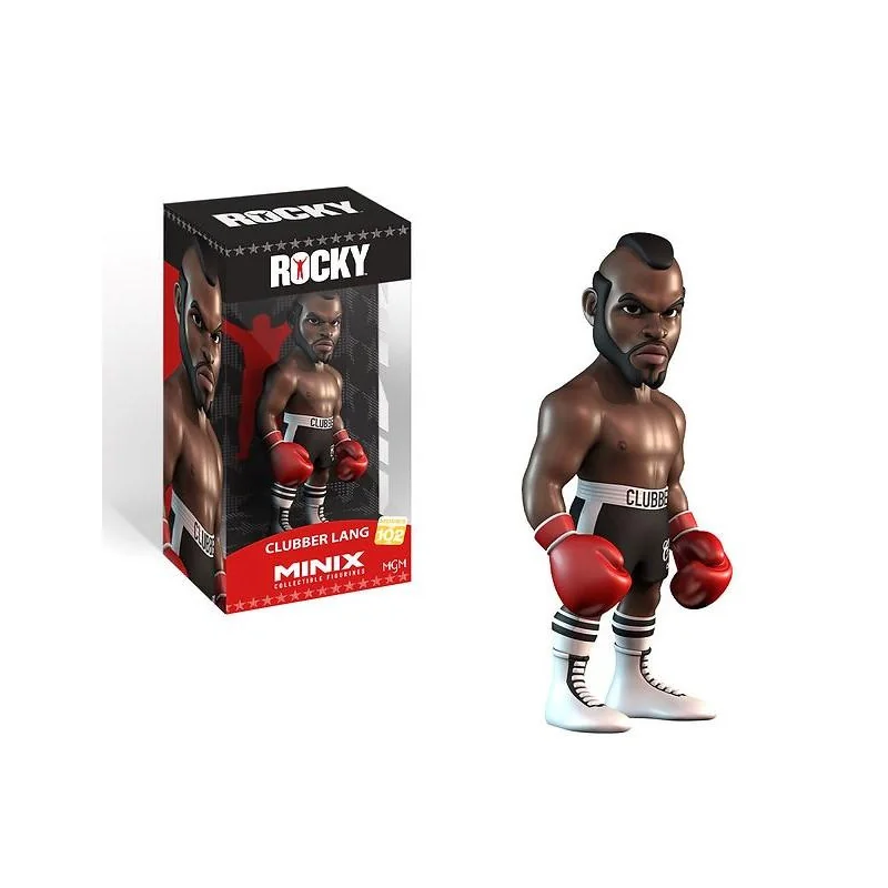 ROCKY - Clubber Lang - Minix 102 12cm