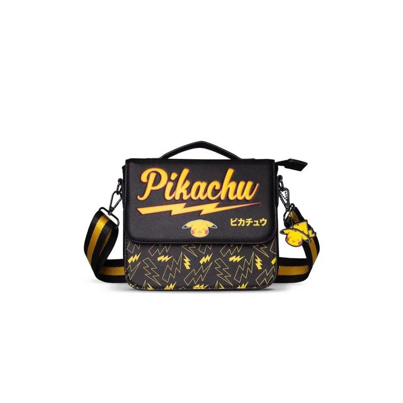 Pokemon - sac a dos peluche pikachu, bagagerie