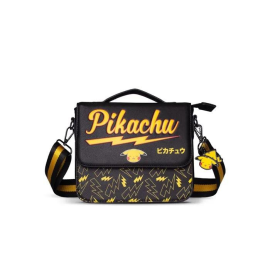 POKEMON - Pikachu 025 - Sac à Bandoulière Similicuir '22x7x18cm'