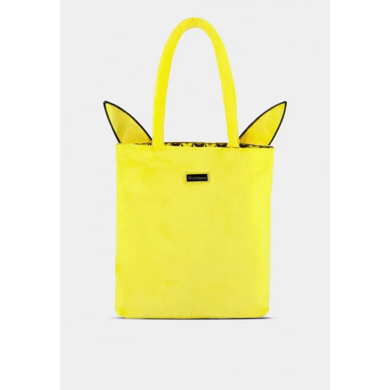 POKEMON - Pikachu - Heady - Totebag Novelty '37x35x10cm'