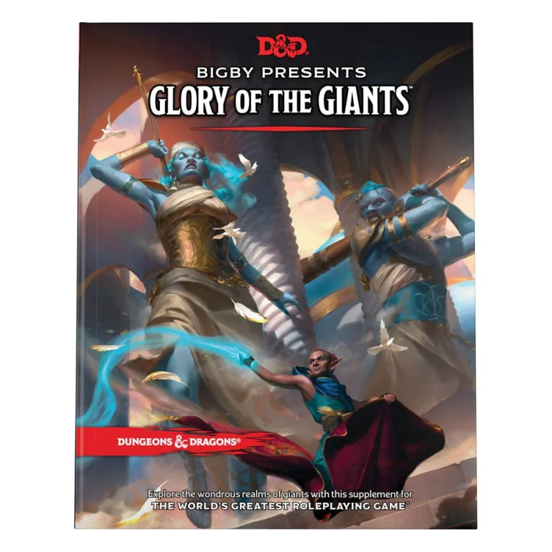 Dungeons & Dragons RPG Bigby Presents: Glory of the Giants *ANGLAIS*