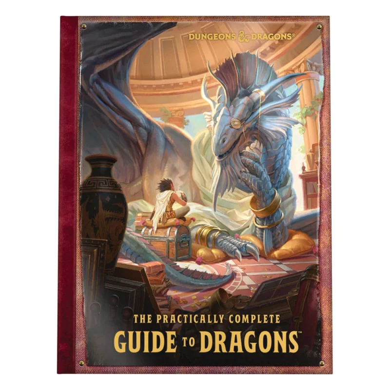 Dungeons & Dragons RPG The Practically Complete Guide to Dragons *ANGLAIS*