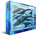 PUZZLE 1000P BALEINES ET DAUPHINS EUROGRAPHICS