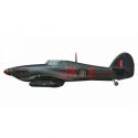 Maquette d’avion en plastique Hurricane Mk II 1:48