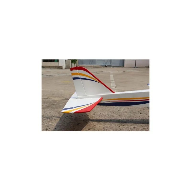 Avion thermique radiocommandé Tempest Dragon trainer 15cc ARF