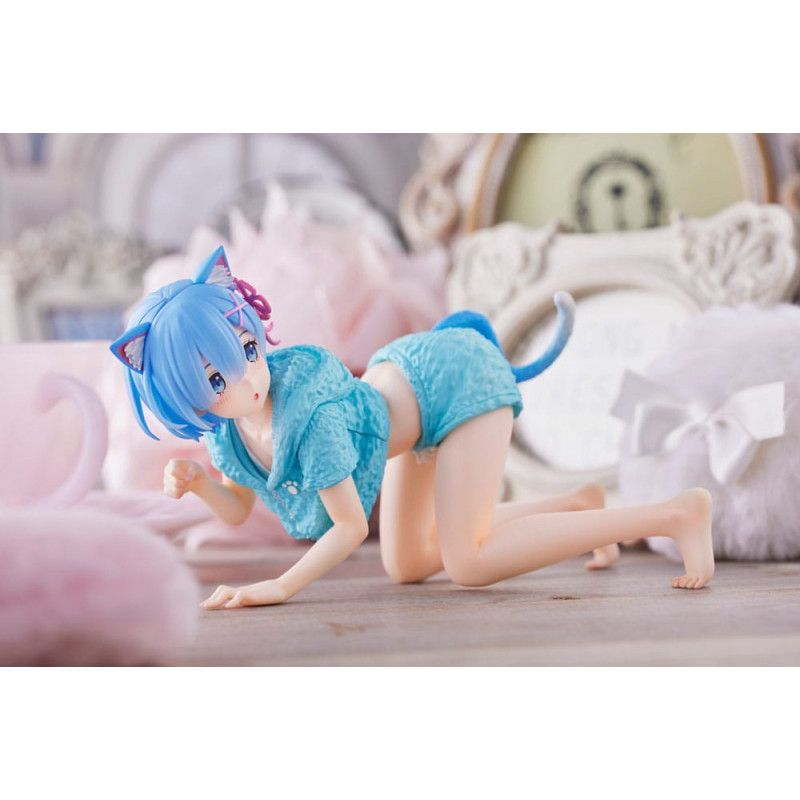 Re:Zero - Starting Life in Another World Rem Cat Roomwear Version