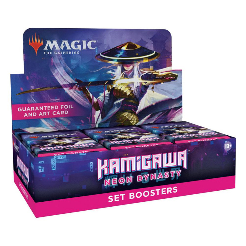 Magic the Gathering Kamigawa: Neon Dynasty boosters d'extension (30) *ANGLAIS*