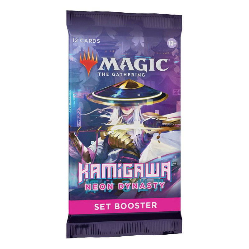 Magic the Gathering Kamigawa: Neon Dynasty boosters d'extension (30) *ANGLAIS*