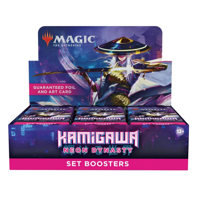 Magic the Gathering Kamigawa: Neon Dynasty boosters d'extension (30) *ANGLAIS*