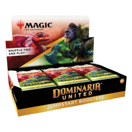  Magic the Gathering Dominaria United boosters Jumpstart (18) *ANGLAIS*