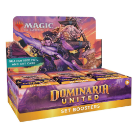  Magic the Gathering Dominaria United boosters d'extension (30) *ANGLAIS*