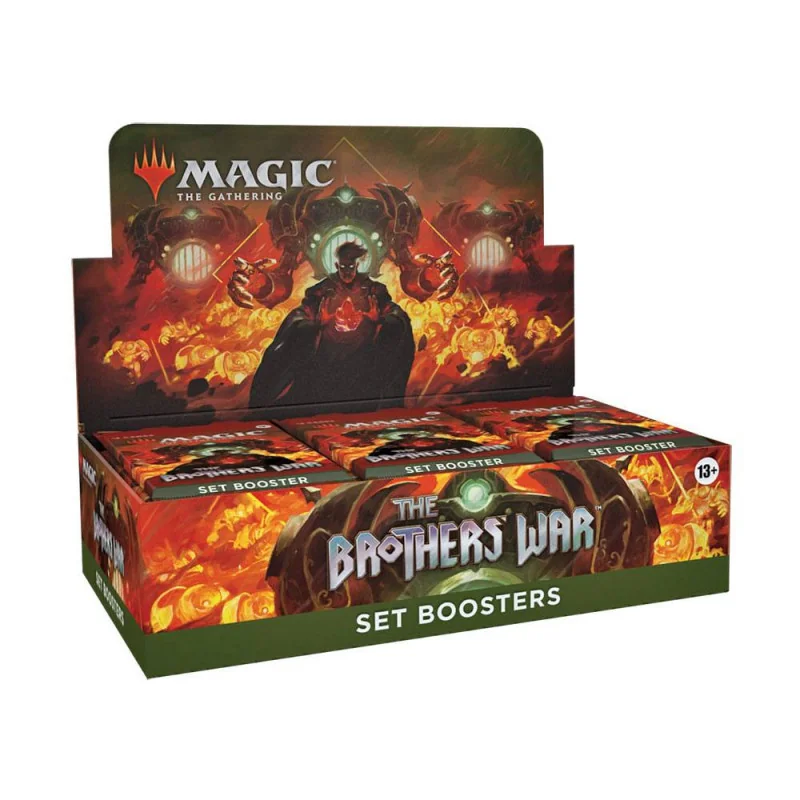 Magic the Gathering The Brothers' War boosters d'extension (30) *ANGLAIS*