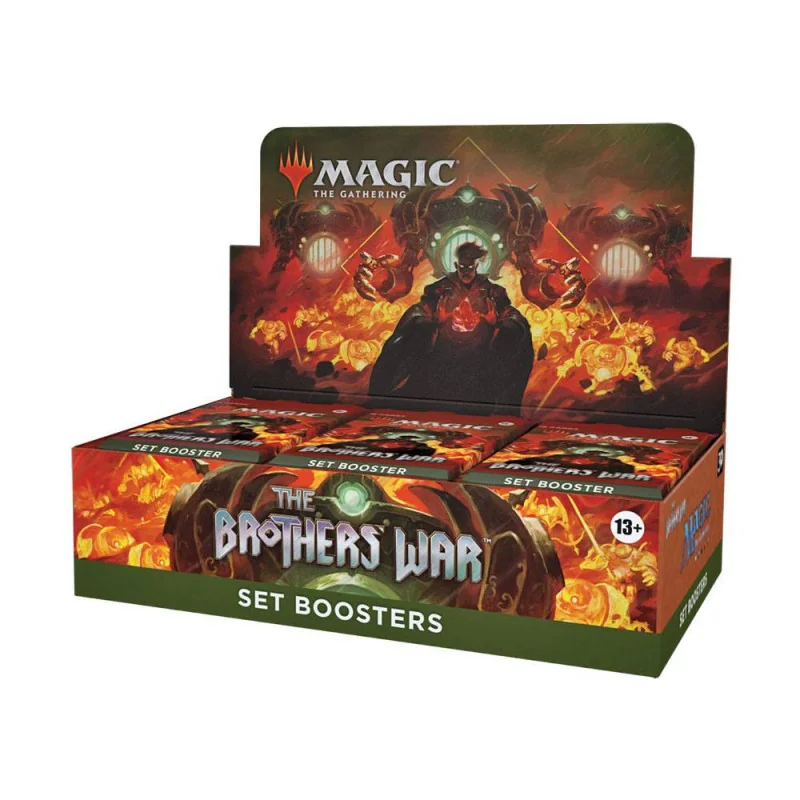 Magic the Gathering The Brothers' War boosters d'extension (30) *ANGLAIS*