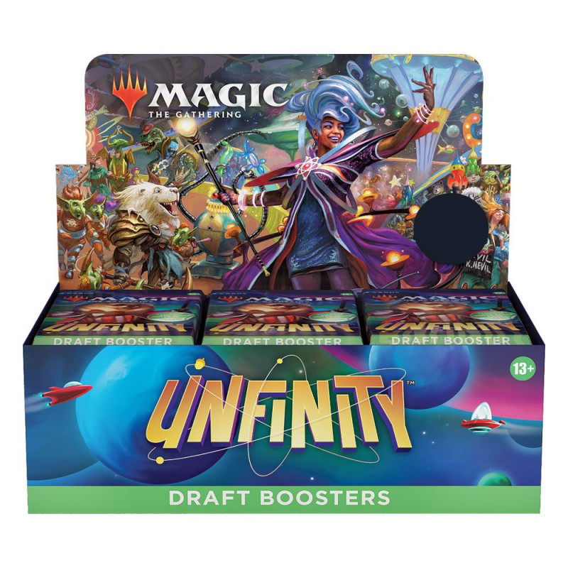  Magic the Gathering Unfinity boosters de draft (36) *ANGLAIS*