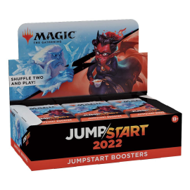 Magic the Gathering Jumpstart 2022 boosters de draft (24) *ANGLAIS*