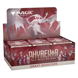 Magic the Gathering Phyrexia: All Will Be One boosters de draft (36) *ANGLAIS*