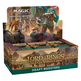 Magic the Gathering The Lord of the Rings: Tales of Middle-earth boosters de draft (36) *ANGLAIS*
