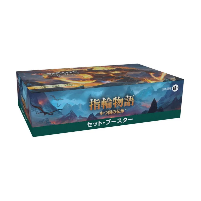 Magic the Gathering The Lord of the Rings: Tales of Middle-earth boosters d'extension (30) *JAPONAIS*