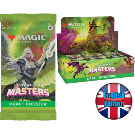 Magic The Gathering - Commander Masters Draft Booster Display (24) - English