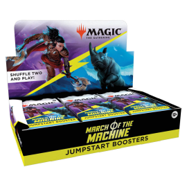  Magic the Gathering March of the Machine boosters Jumpstart (18) *ANGLAIS*