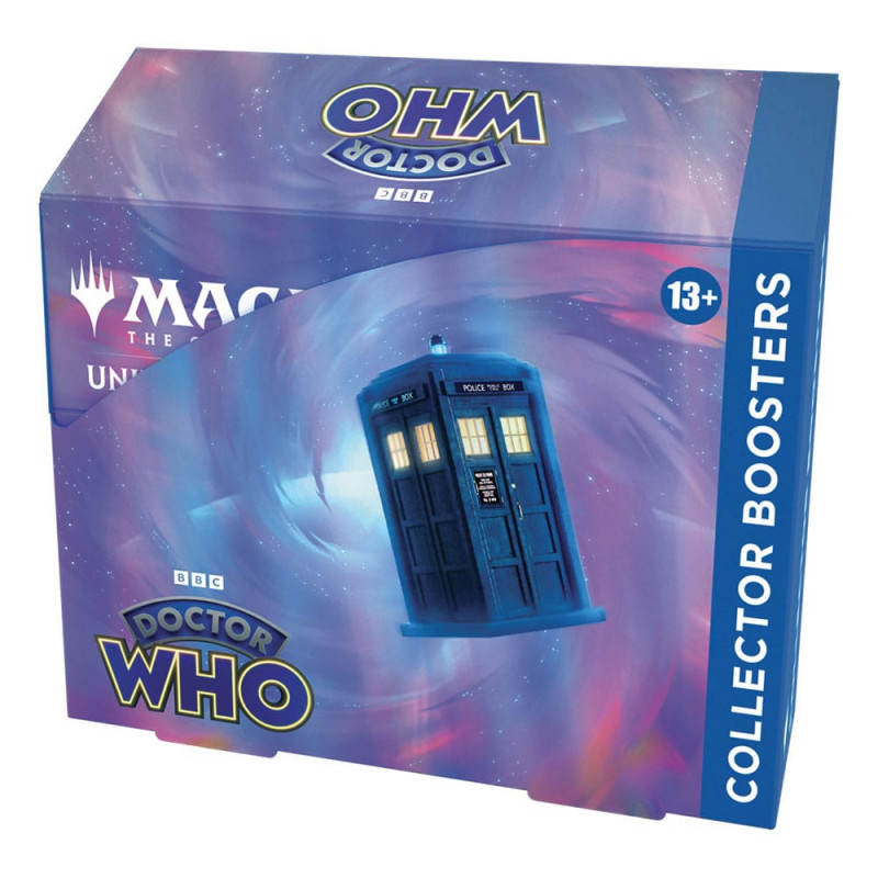 Carte à collectionner Magic the Gathering Universes Beyond: Doctor Who boosters collectors (12) *ANGLAIS*