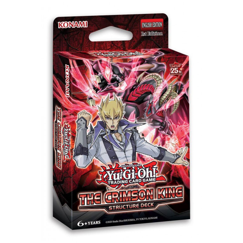 Yu-Gi-Oh! Structure deck The Crimson King (8) *ANGLAIS*