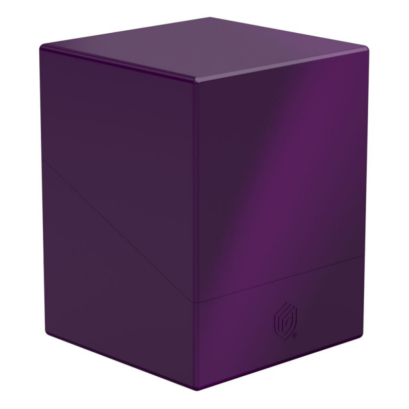 Ultimate Guard Boulder Deck Case 100+ Solid Violet