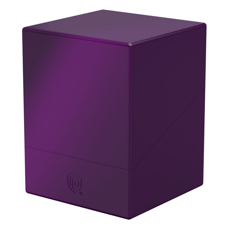 Ultimate Guard Boulder Deck Case 100+ Solid Violet