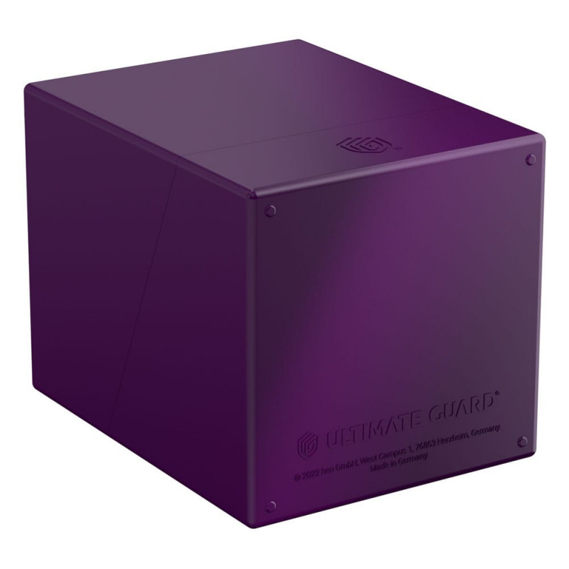 Ultimate Guard Boulder Deck Case 100+ Solid Violet