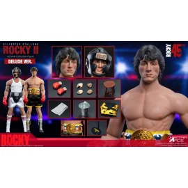 Rocky 2 Boxer Deluxe Ver 1/6 Af