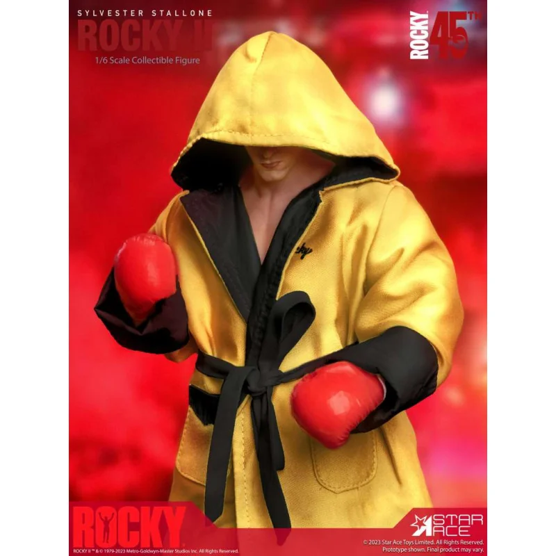 Rocky 2 Boxer Deluxe Ver 1/6 Af