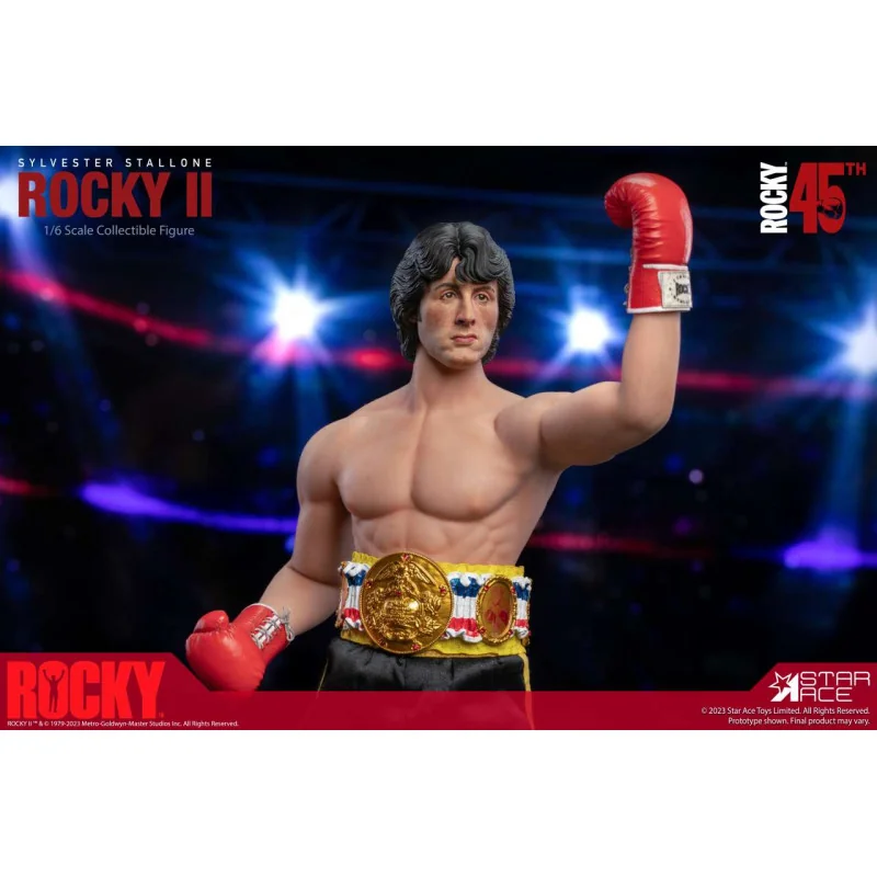 Rocky 2 Boxer Deluxe Ver 1/6 Af