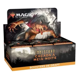 Magic the Gathering Innistrad: Caçada à Meia-noite boosters de draft (36) *PORTUGAIS*