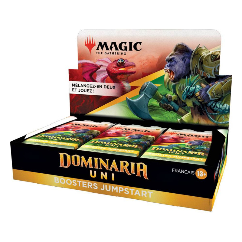 Magic the Gathering Dominaria uni boosters Jumpstart (18) *FRANCAIS*