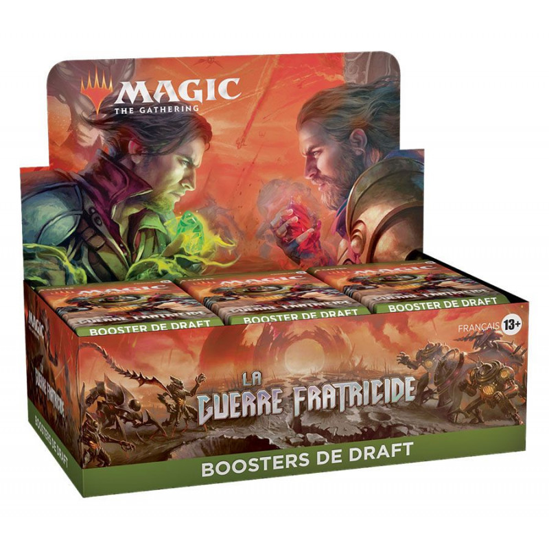 Magic the Gathering La Guerre Fratricide boosters de draft (36) *FRANCAIS*