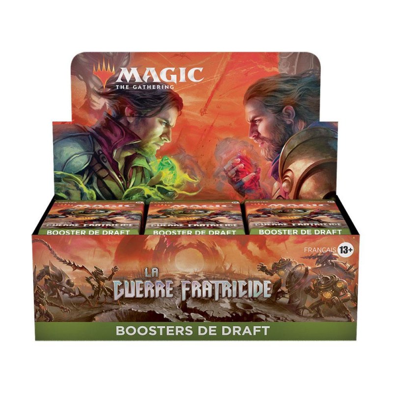 Magic the Gathering La Guerre Fratricide boosters de draft (36) *FRANCAIS*