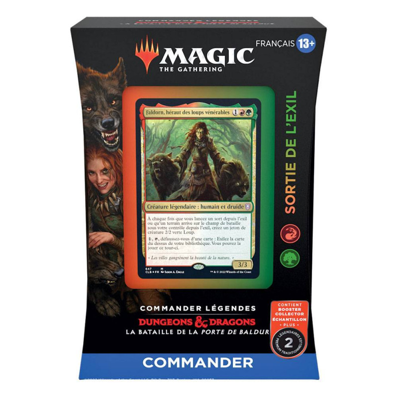 Fallout Science ! Deck Commander Magic the Gathering cartes mtg