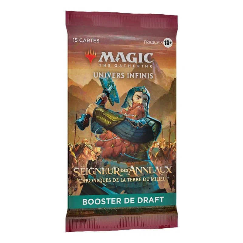 Magic the Gathering Le Seigneur des Anneaux : chroniques de la Terre du Milieu boosters de draft (36) *FRANCAIS*