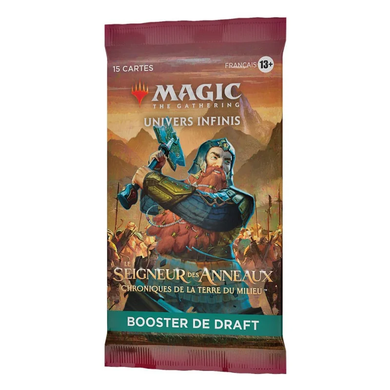 Magic the Gathering Le Seigneur des Anneaux : chroniques de la Terre du Milieu boosters de draft (36) *FRANCAIS*