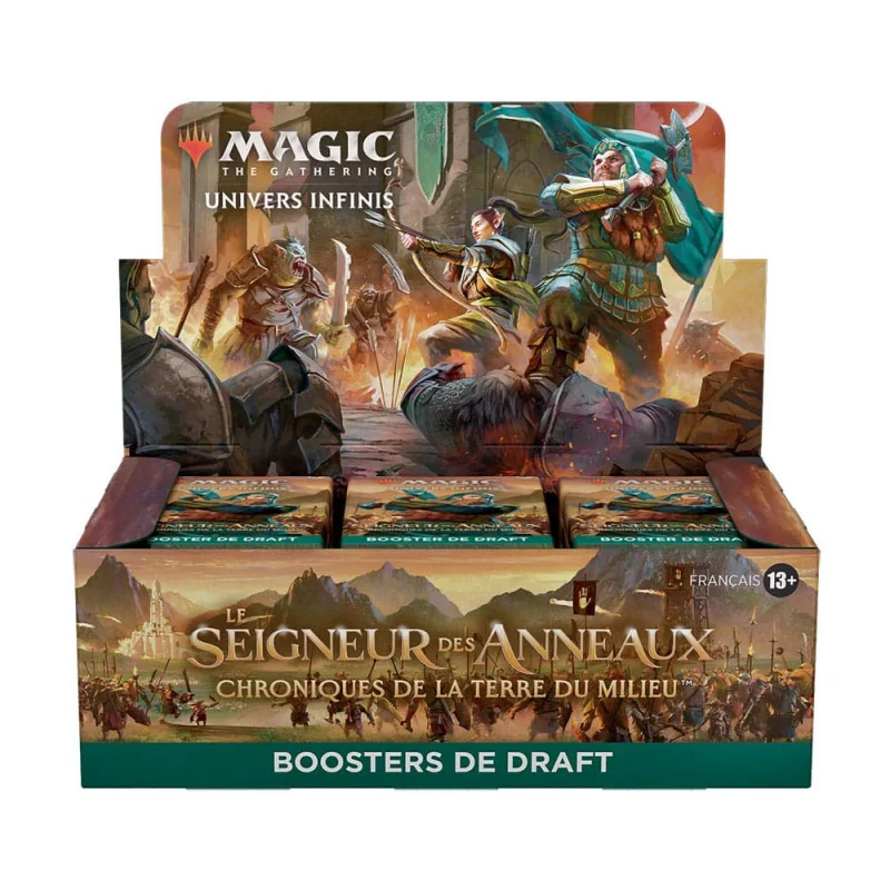 Magic the Gathering Le Seigneur des Anneaux : chroniques de la Terre du Milieu boosters de draft (36) *FRANCAIS*